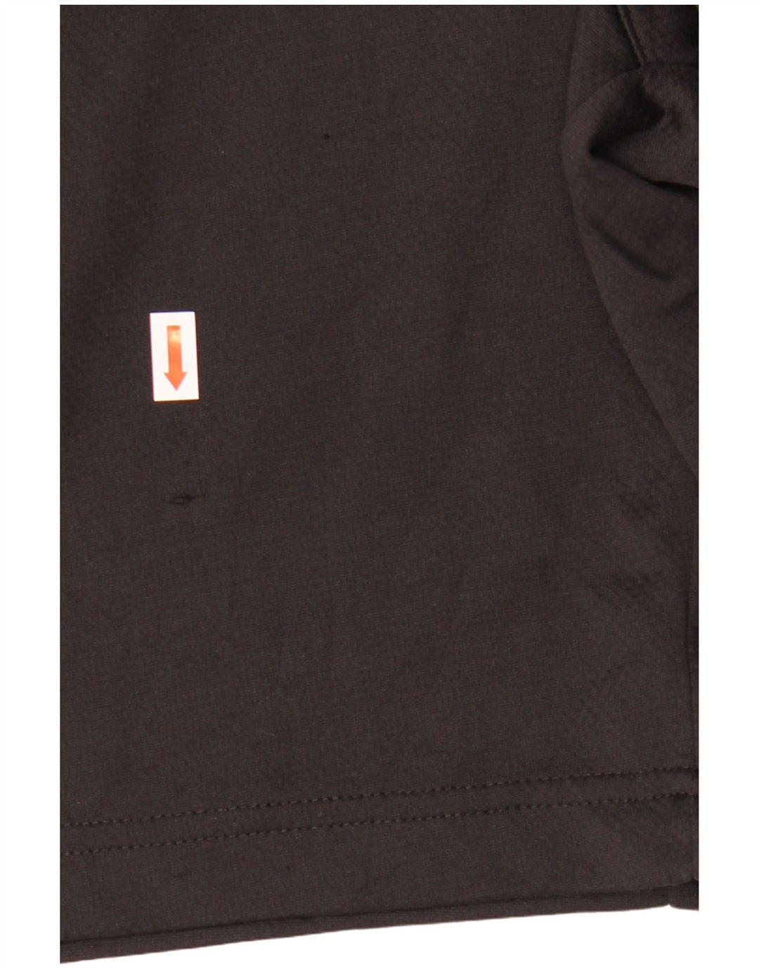 RUSSELL ATHLETIC Mens Dri-Power Sport Shorts Small Black Polyester