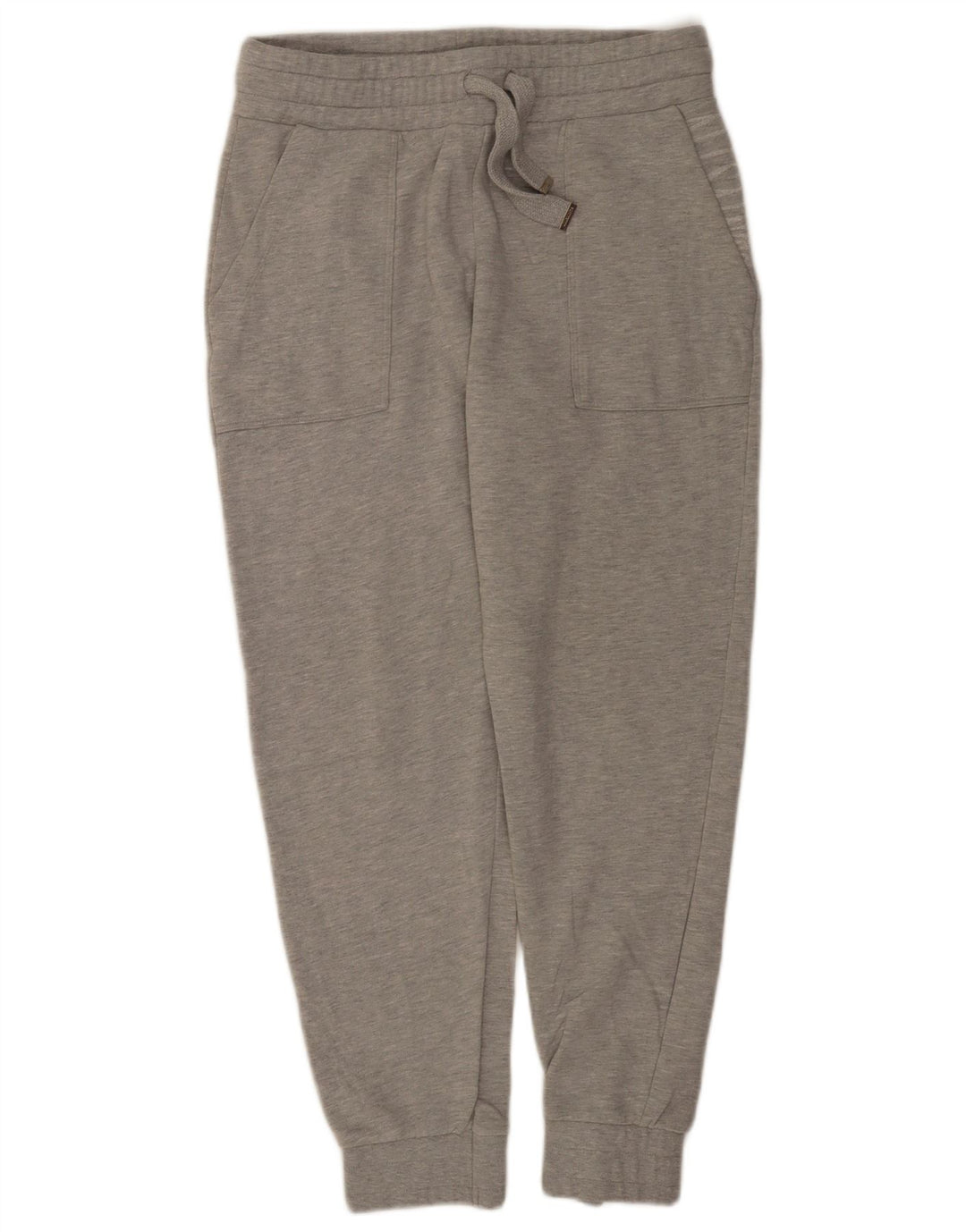 All Saints Womens Tracksuit Trousers Joggers UK 12 Medium Grey Cotton