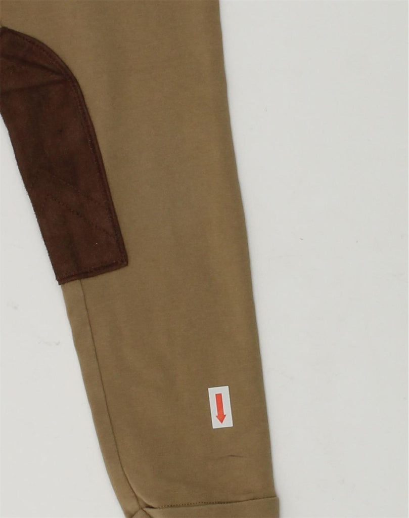 POLO RALPH LAUREN Boys Tracksuit Trousers Joggers 3-4 Years Beige Cotton | Vintage Polo Ralph Lauren | Thrift | Second-Hand Polo Ralph Lauren | Used Clothing | Messina Hembry 