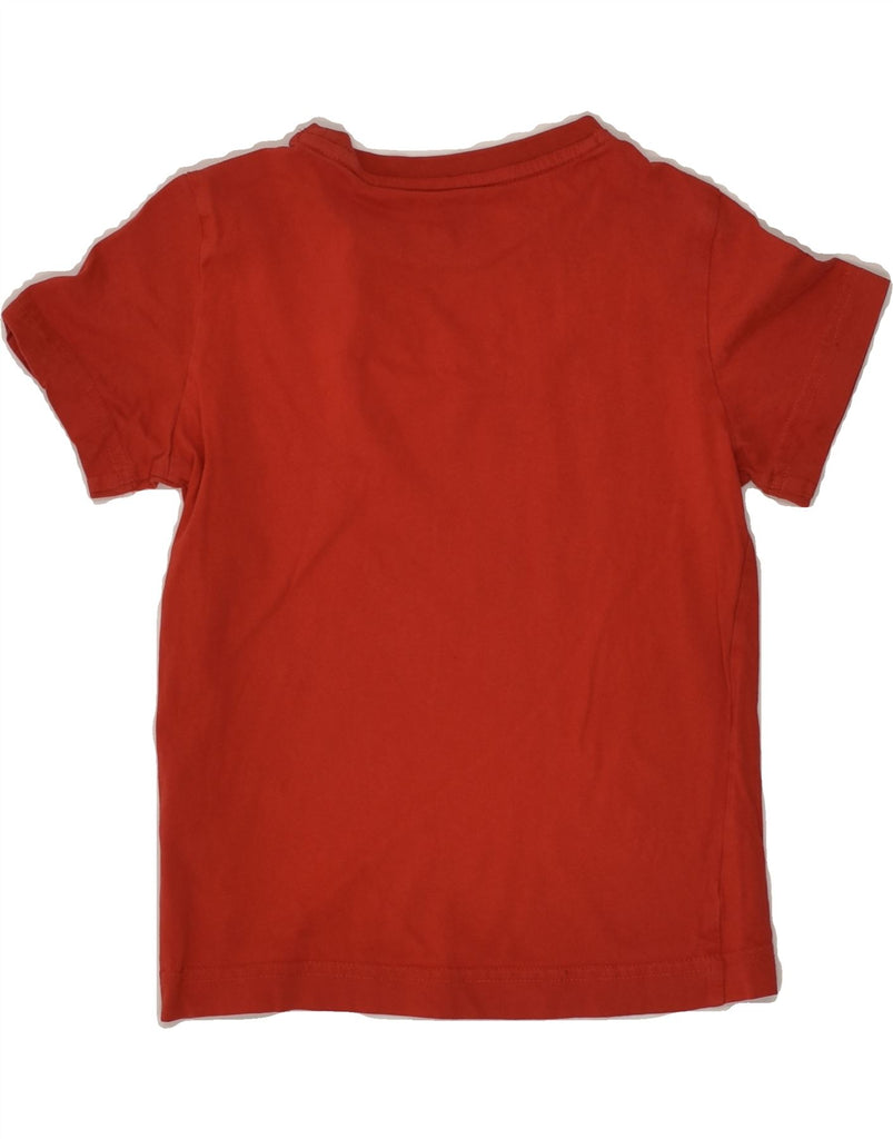 PUMA Boys Graphic T-Shirt Top 7-8 Years Red | Vintage Puma | Thrift | Second-Hand Puma | Used Clothing | Messina Hembry 