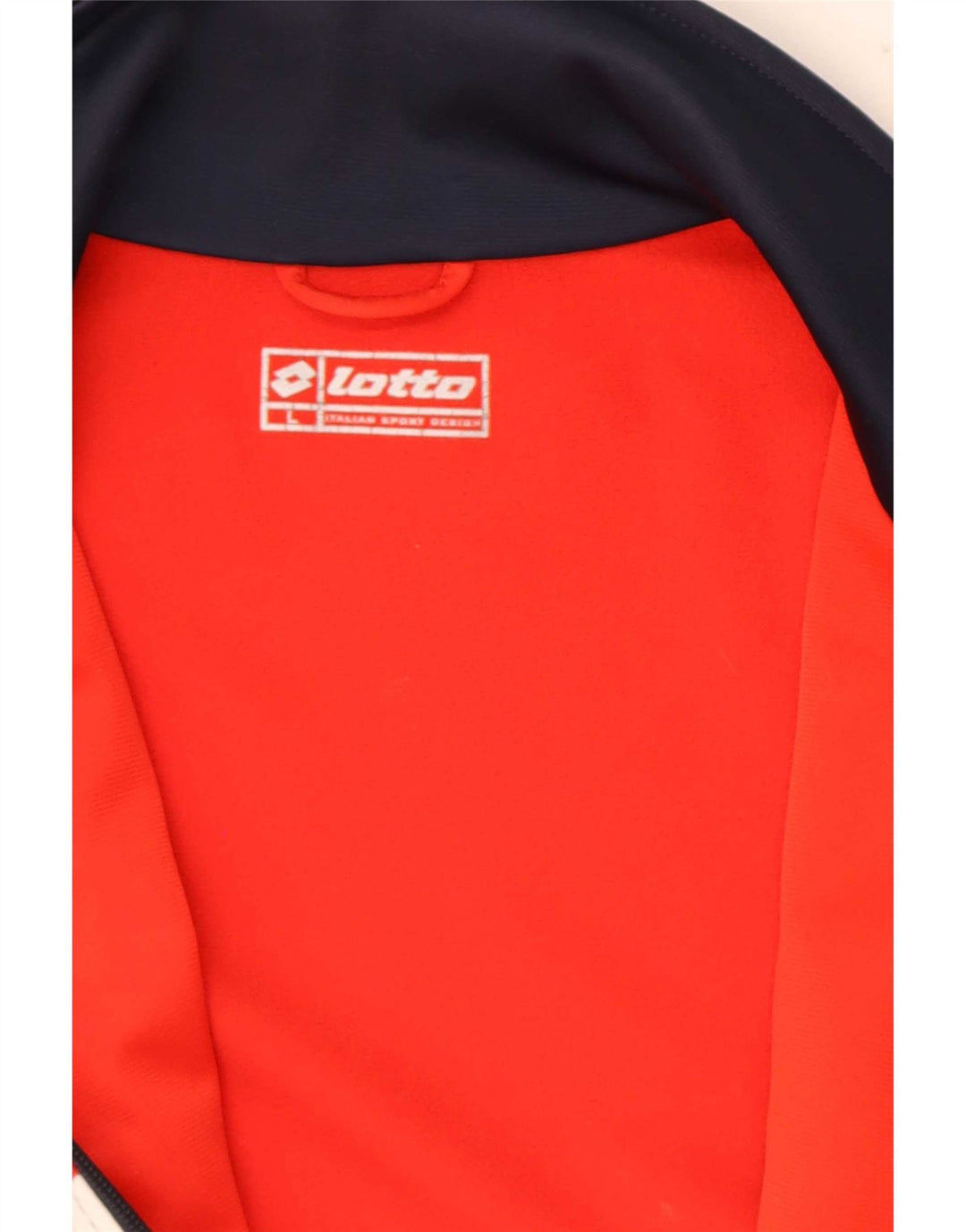 Lotto Mens Tracksuit Top Jacket Large Multicoloured Colourblock