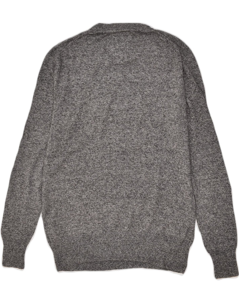 SUPERDRY Mens Premium Crew Neck Jumper Sweater Large Grey Cotton | Vintage Superdry | Thrift | Second-Hand Superdry | Used Clothing | Messina Hembry 