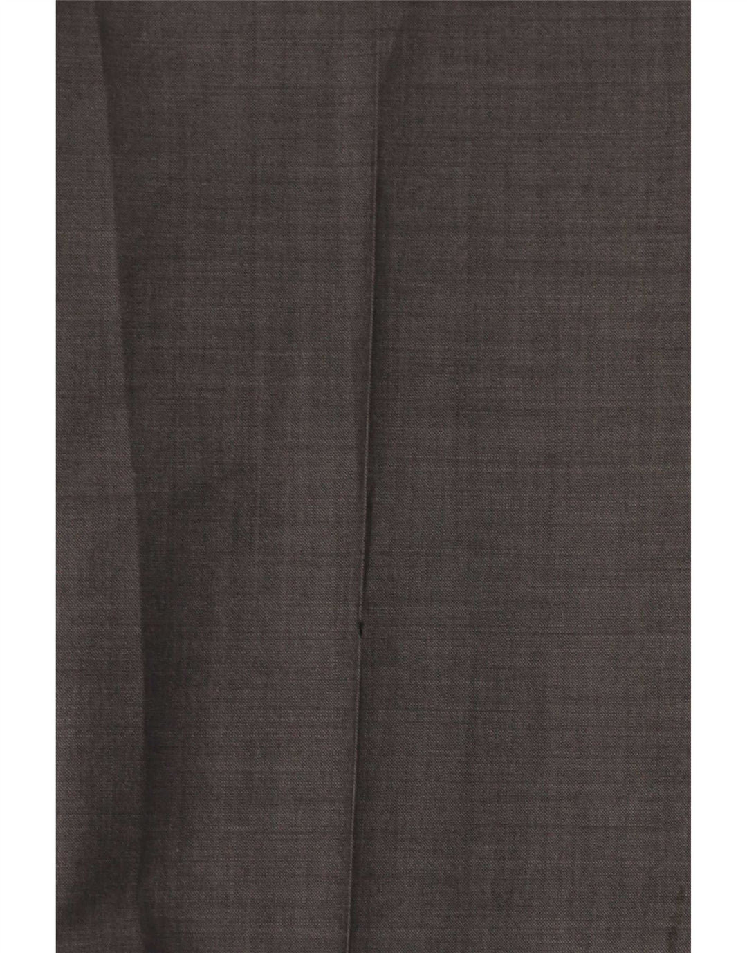 Marks & Spencer Mens Straight Suit Trousers W32 L31 Grey Wool