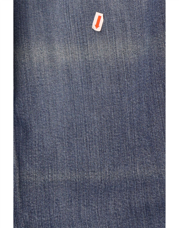 Esprit Womens Bootcut Jeans UK 10 Small W28 L30 Blue Cotton