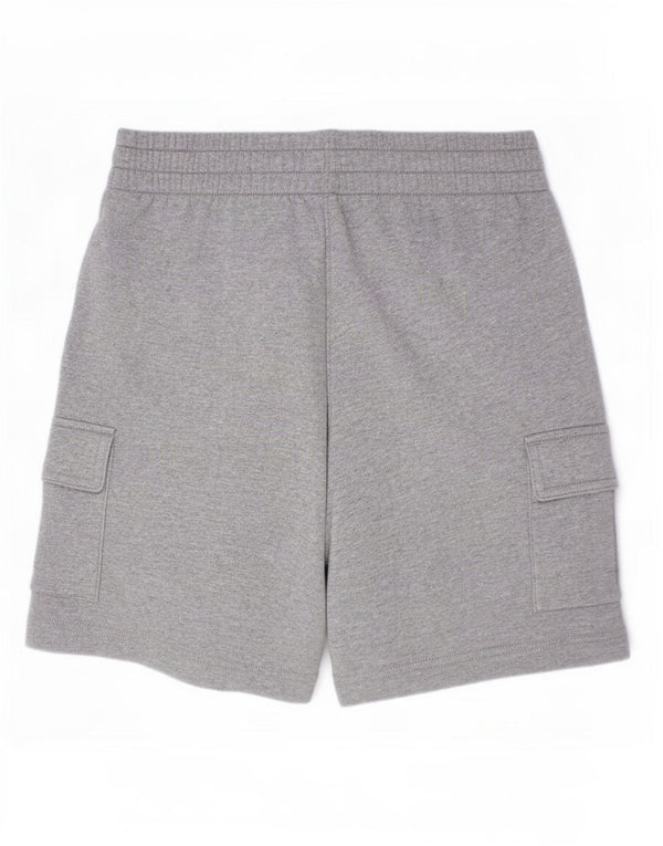 Nike Boys Cargo Sport Shorts 8-9 Years Small Grey Flecked Cotton