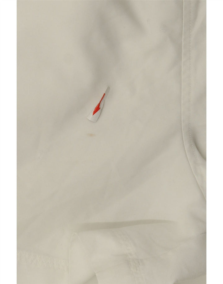 Adidas Mens Sport Shorts Large  White Polyester