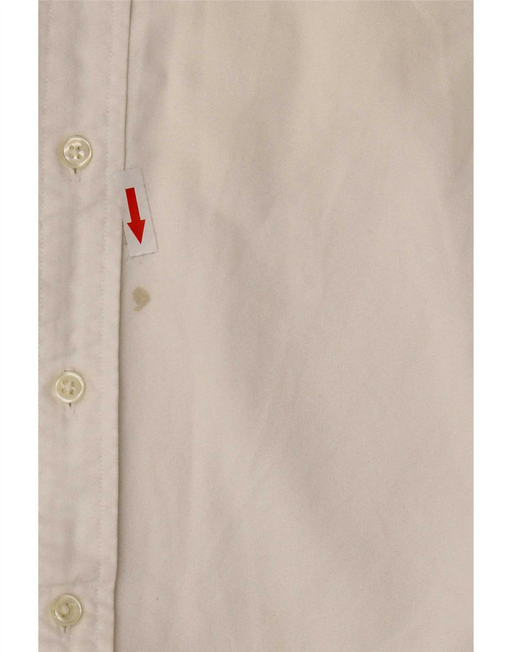 Ralph Lauren Mens Slim Fit Shirt Small White
