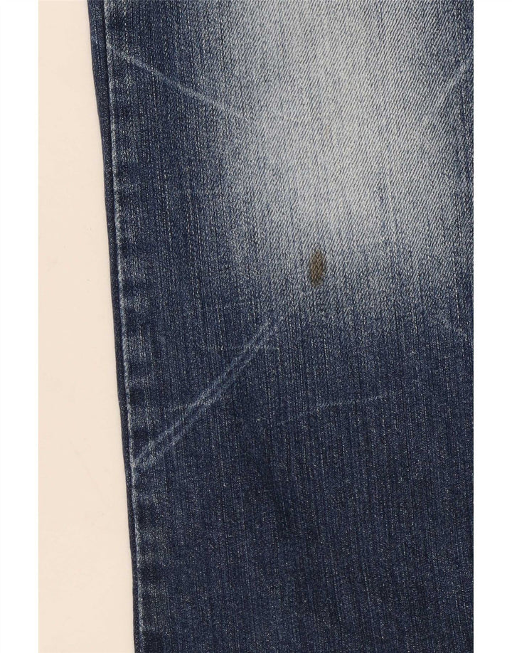 Lee Womens Leola Bootcut Jeans W30 L27 Blue Cotton