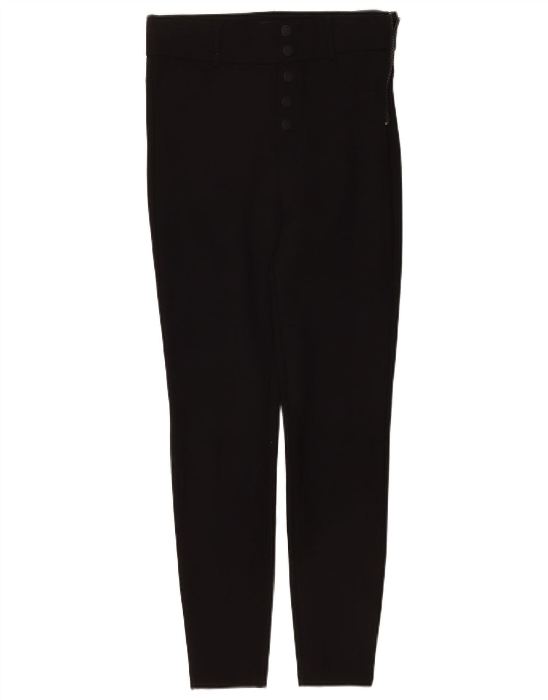Zara Womens Leggings UK 14 Medium  Black