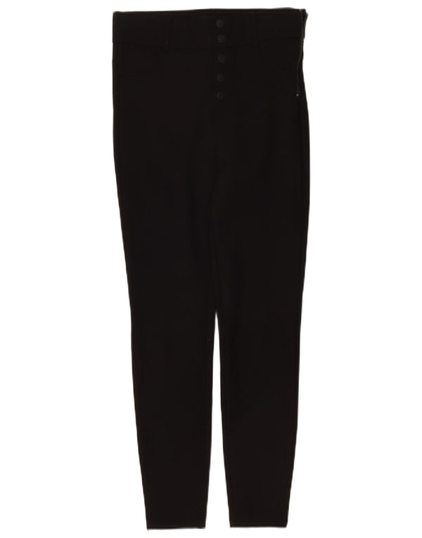 Zara Womens Leggings UK 14 Medium  Black