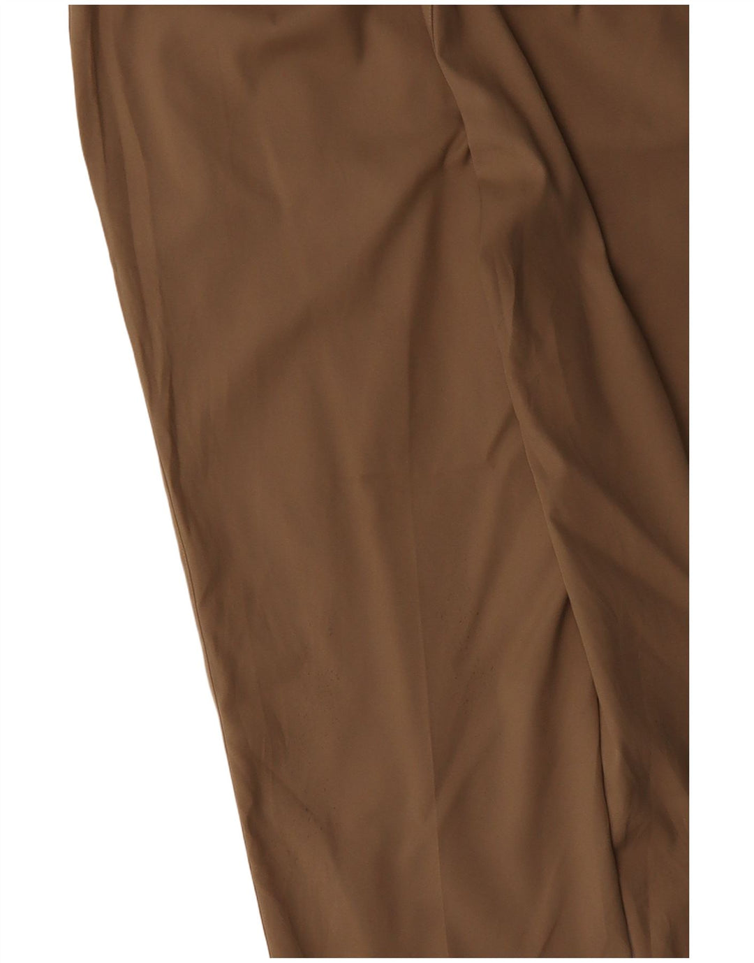NIKE Mens Dri Fit Straight Chino Trousers W32 L30 Beige Polyester