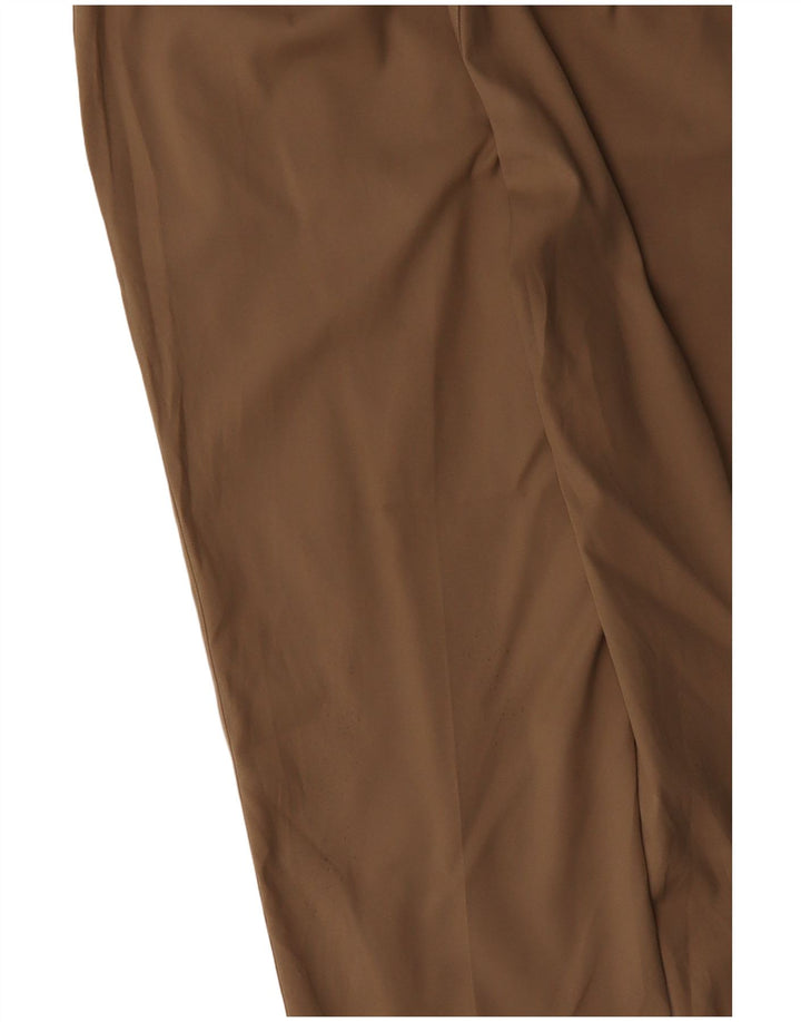 NIKE Mens Dri Fit Straight Chino Trousers W32 L30 Beige Polyester