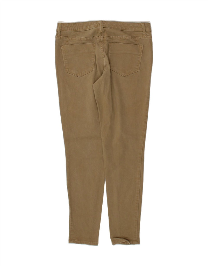 MOSSIMO Womens Mid Rise Jegging Casual Trousers US 6 Medium W30 L27 Beige Vintage Mossimo and Second-Hand Mossimo from Messina Hembry 