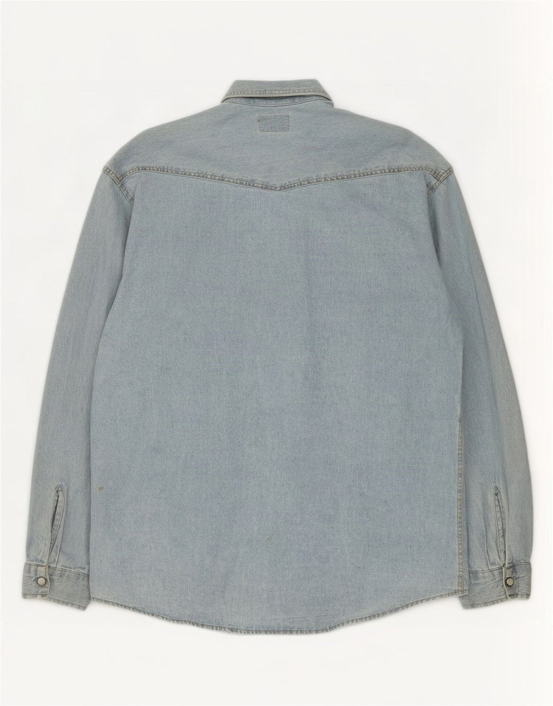 Vagabond Mens Denim Shirt Medium Blue