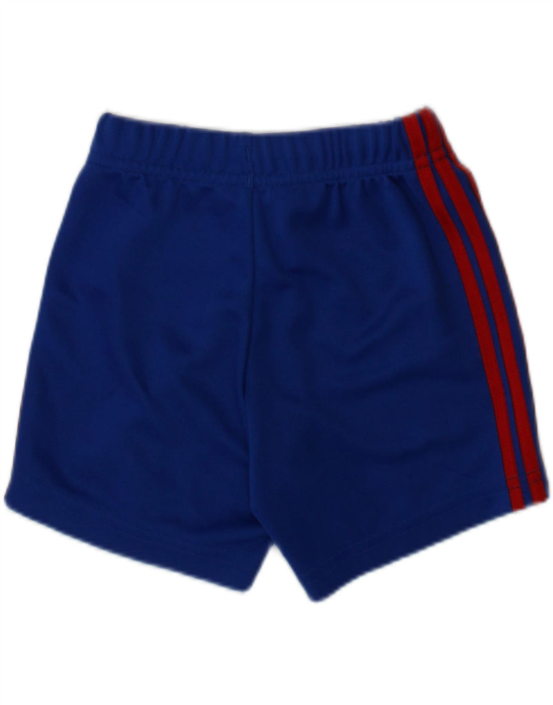ADIDAS Baby Boys Sport Shorts 12-18 Months  Blue Polyester Vintage Adidas and Second-Hand Adidas from Messina Hembry 