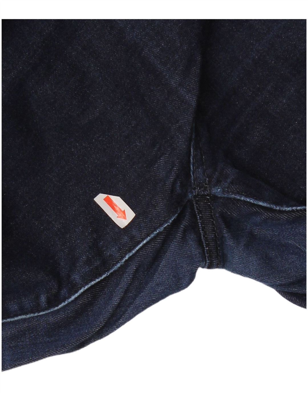 Eddie Bauer Womens Straight Jeans US 10 Large W30 L31 Navy Blue