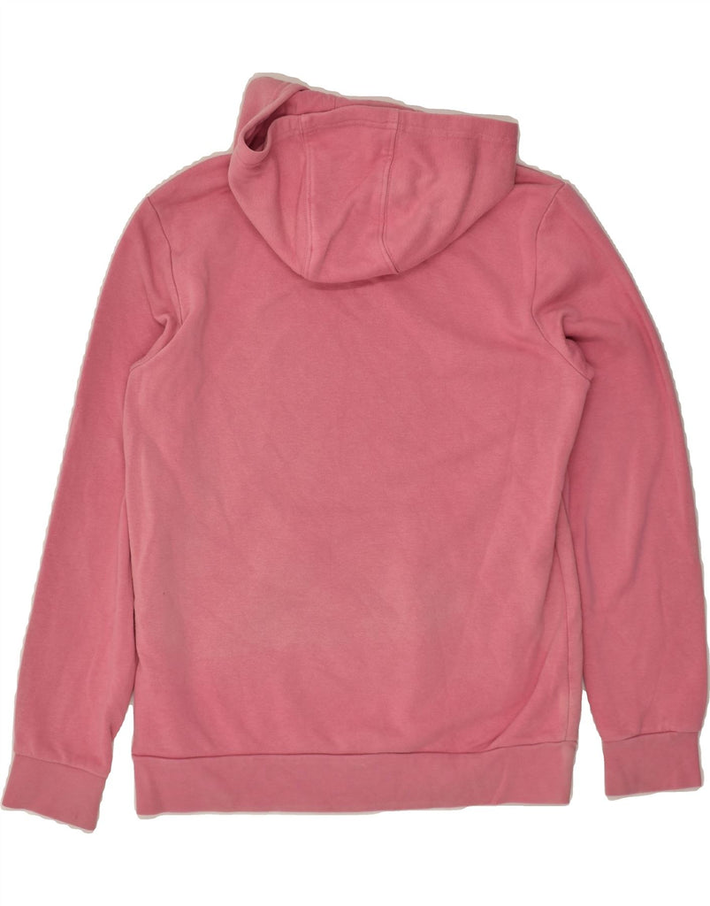 ADIDAS Girls Hoodie Jumper 12-13 Years Pink | Vintage Adidas | Thrift | Second-Hand Adidas | Used Clothing | Messina Hembry 