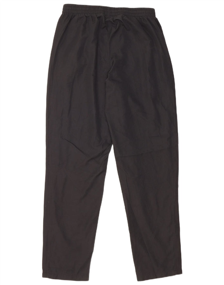 Under Armour Mens Loose Fit Tracksuit Trousers Medium Black Polyester