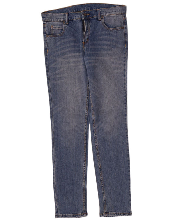 Cheap Monday Womens Skinny Jeans W31 L32 Blue Cotton