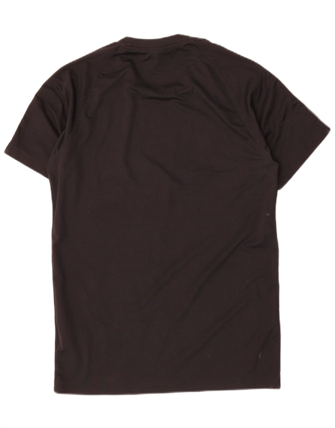 Adidas Mens T-Shirt Top Small Black Polyester