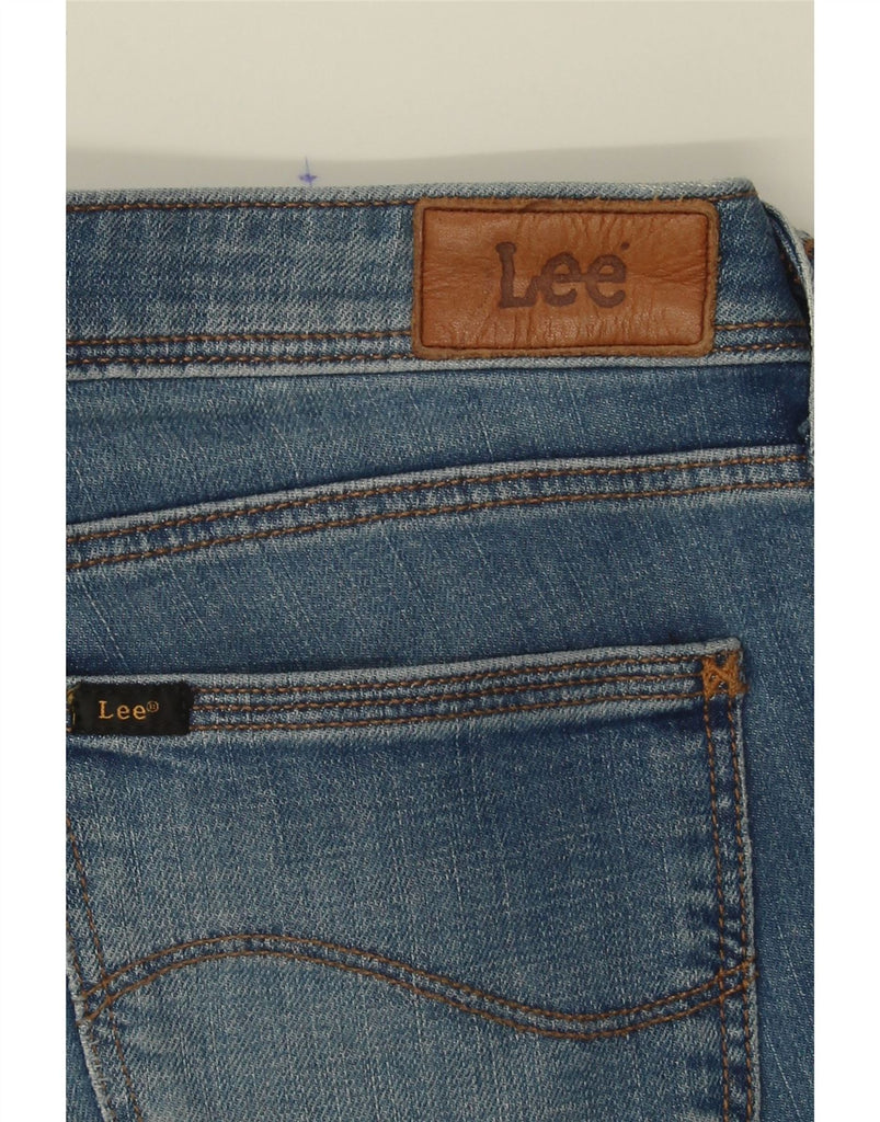 LEE Womens Emlyn Slim Jeans W29 L33 Blue Cotton Vintage Lee and Second-Hand Lee from Messina Hembry 