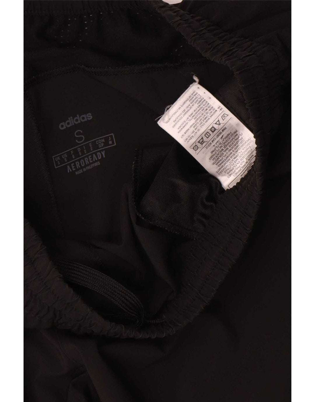 Adidas Mens Aeroready Sport Shorts Small Black Polyester
