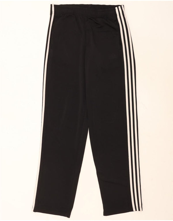 Adidas Mens Tracksuit Trousers Medium Black Polyester