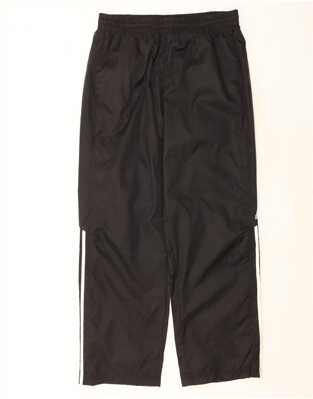 Adidas Mens Tracksuit Trousers Large  Black Polyester