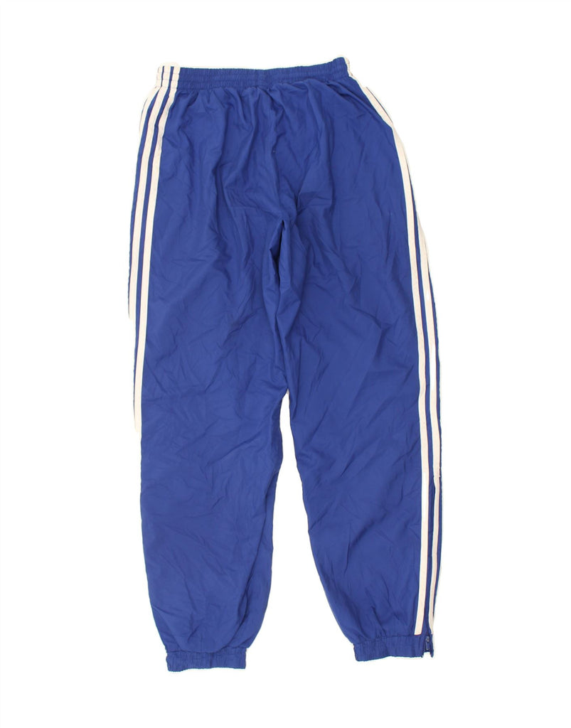 ADIDAS Mens Tracksuit Trousers Joggers UK 36/38 Small Blue | Vintage Adidas | Thrift | Second-Hand Adidas | Used Clothing | Messina Hembry 