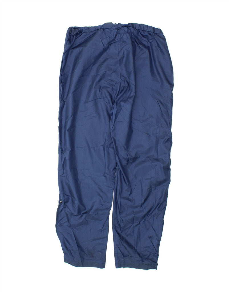 EDDIE BAUER Mens Tracksuit Trousers Large  Navy Blue Nylon Vintage Eddie Bauer and Second-Hand Eddie Bauer from Messina Hembry 