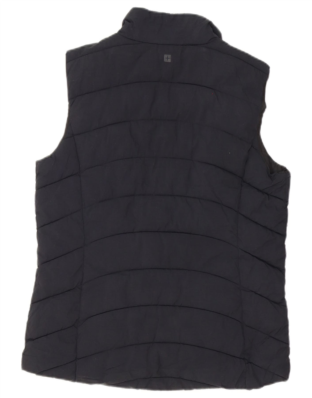 Mountain Warehouse Womens Cardigan Sweater UK 12 Medium Black Polyester