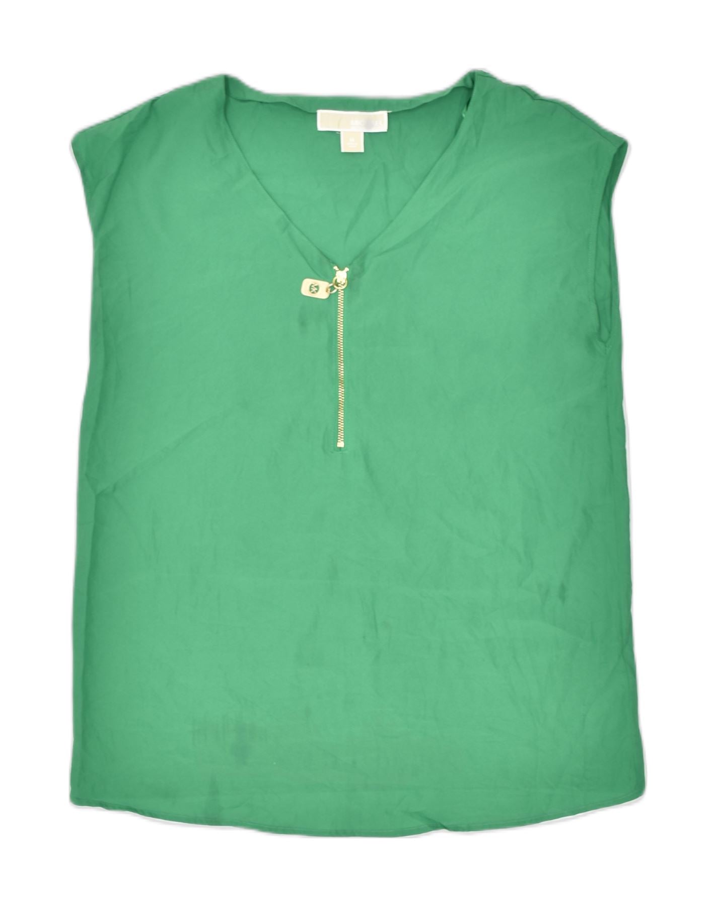 Michael kors clearance shirts womens green