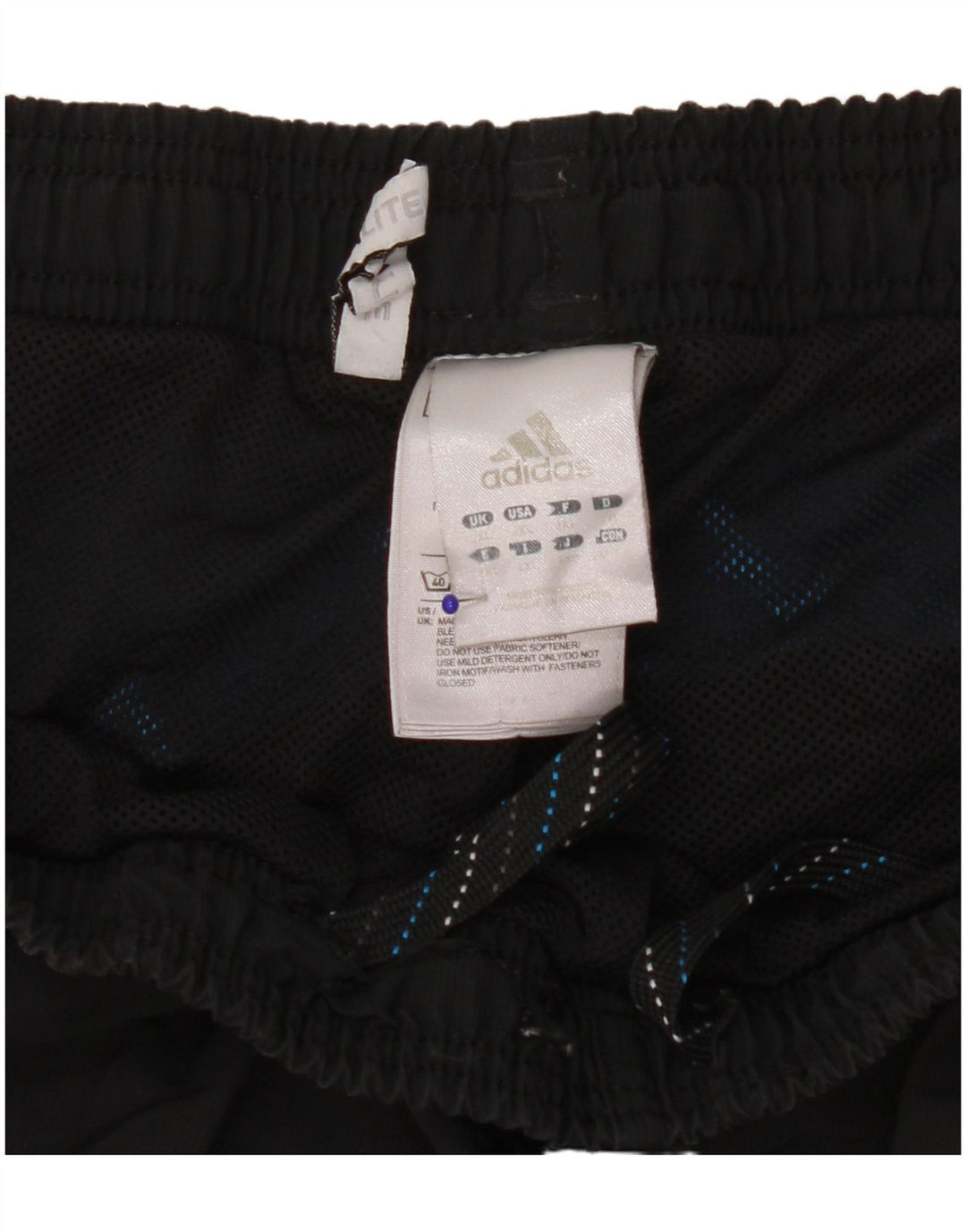 Adidas Mens Climalite Sport Shorts 2XL Black Polyester