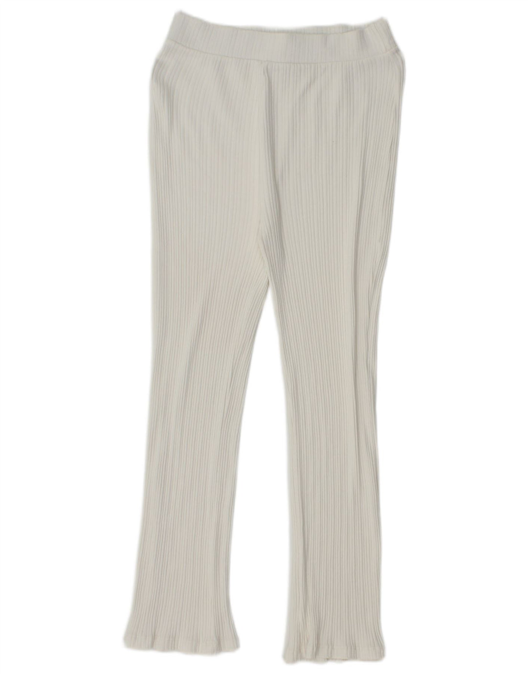 Zara Womens Trafaluc Leggings UK 8 Small  White