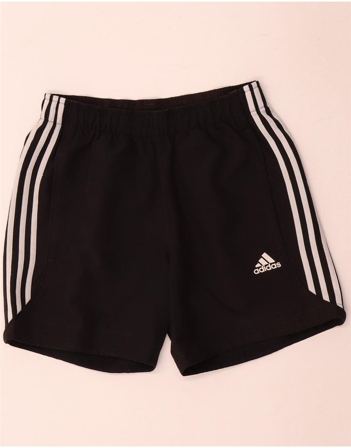 Adidas Mens Climalite Sport Shorts Small Black Polyester