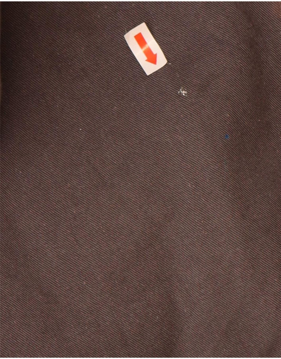 RED KAP Mens Straight Chino Trousers W38 L29 Grey Polyester