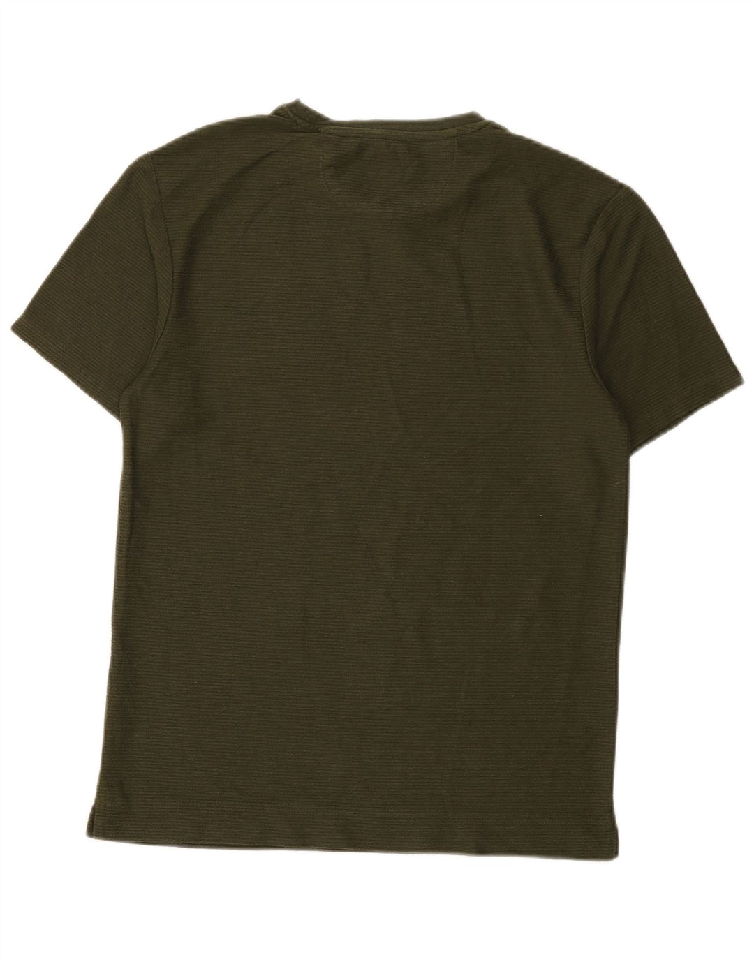 Zara Mens T-Shirt Top Small Green