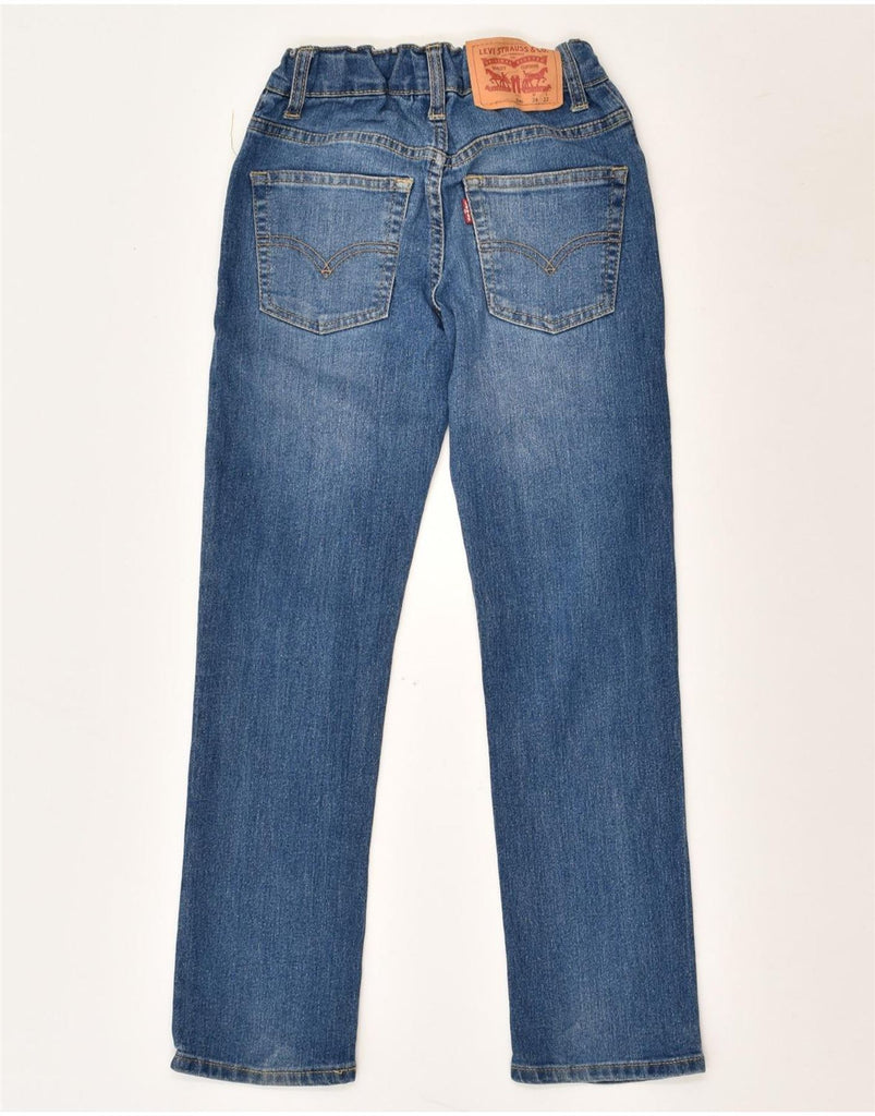 LEVI'S Boys 511 Slim Jeans 7-8 Years W24 L22 Blue Cotton | Vintage Levi's | Thrift | Second-Hand Levi's | Used Clothing | Messina Hembry 