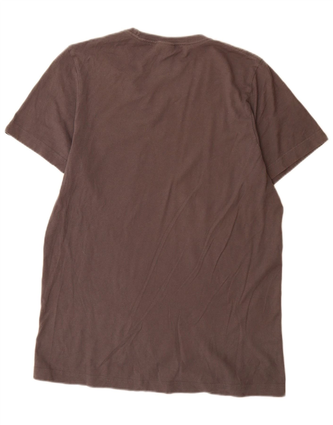 Adidas Mens Graphic T-Shirt Top Small Grey Cotton