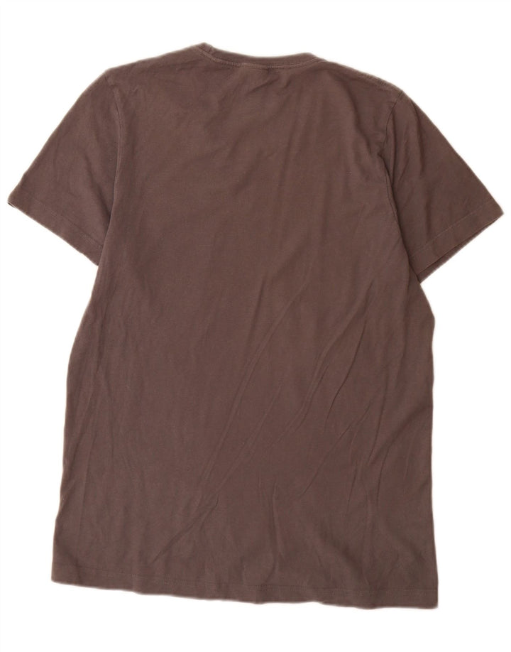Adidas Mens Graphic T-Shirt Top Small Grey Cotton