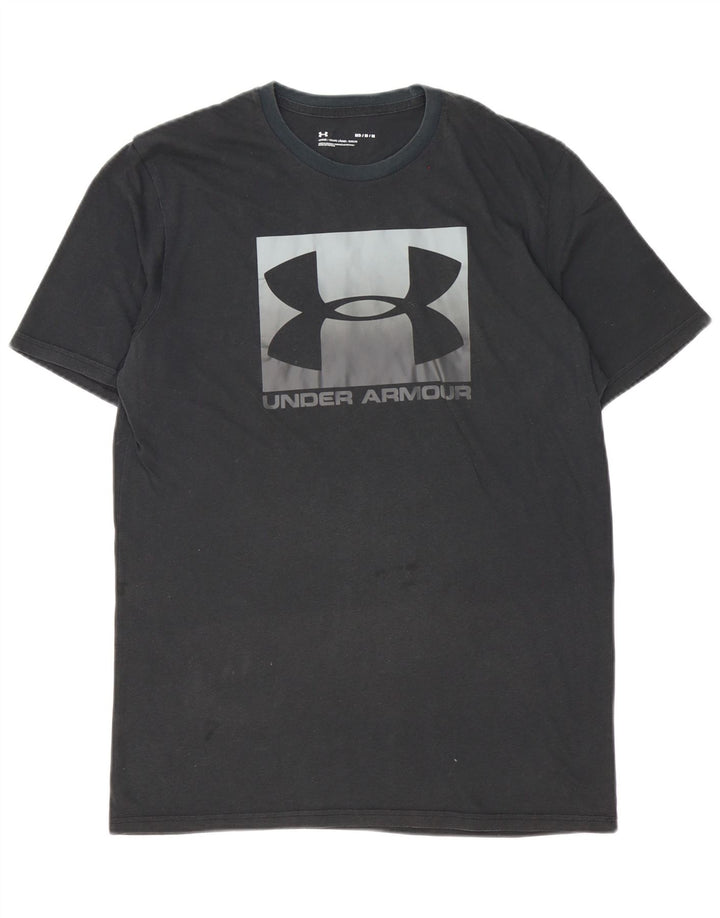 Under Armour Mens Graphic T-Shirt Top Medium Black