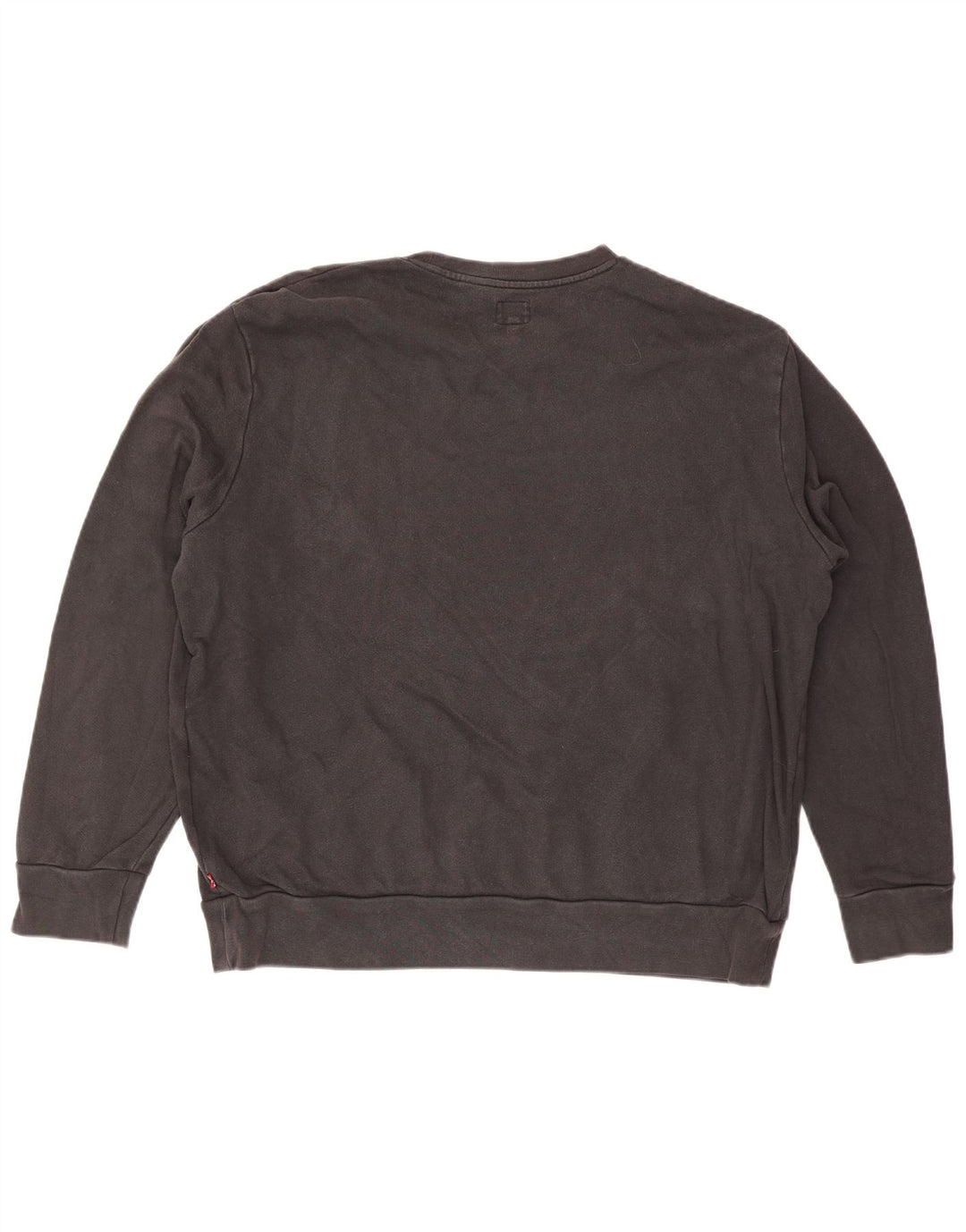 Levi's Mens Graphic Sweatshirt Jumper 2XL Black Cotton