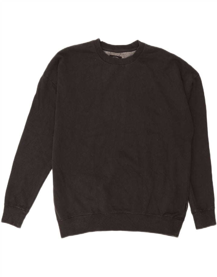 Billabong Mens Sweatshirt Jumper XS Black Cotton