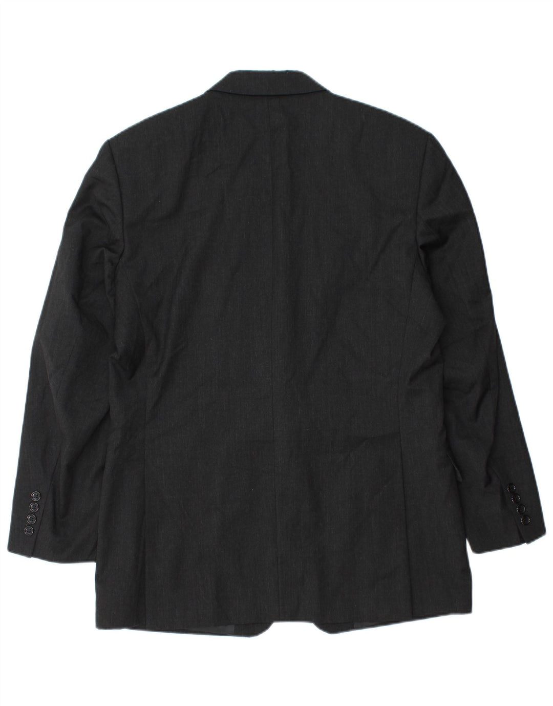Pierre Cardin Mens 2 Button Blazer Jacket UK 38 Medium Black New Wool