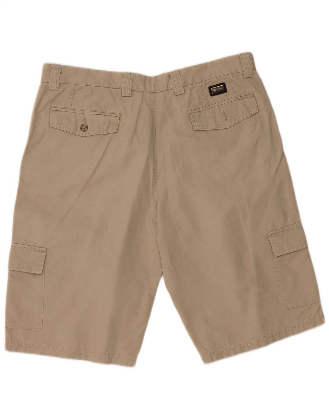 IVY OXFORD Mens Cargo Shorts IT 52 XL W38 Beige Cotton