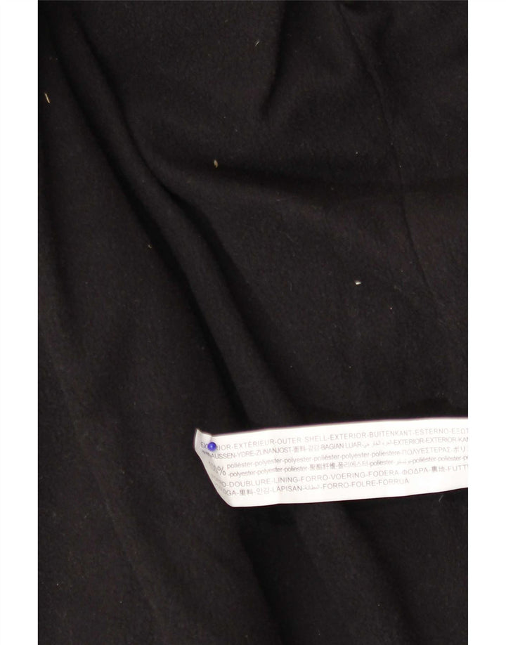 Zara Boys Hooded Padded Jacket 13-14 Years Multicoloured Camouflage