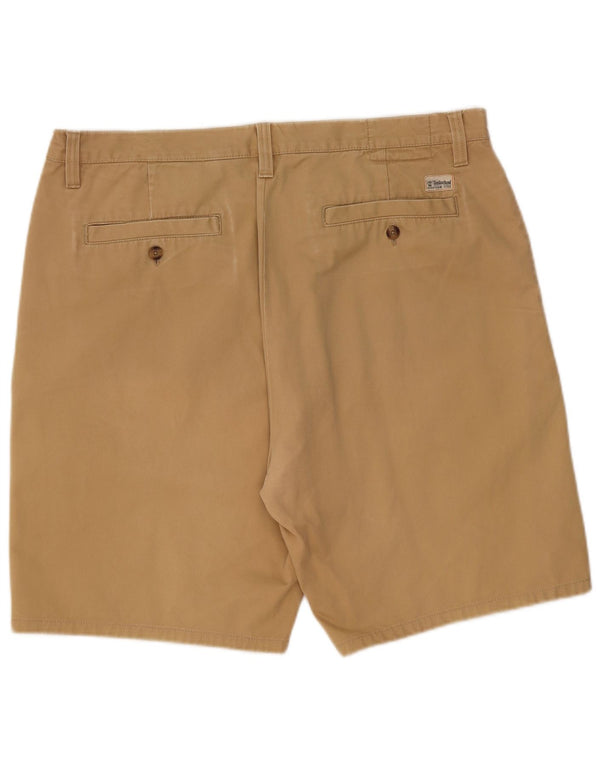 Timberland Mens Chino Shorts W40 XL Beige Cotton