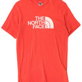 The North Face Mens Graphic T-Shirt Top Small Red Cotton