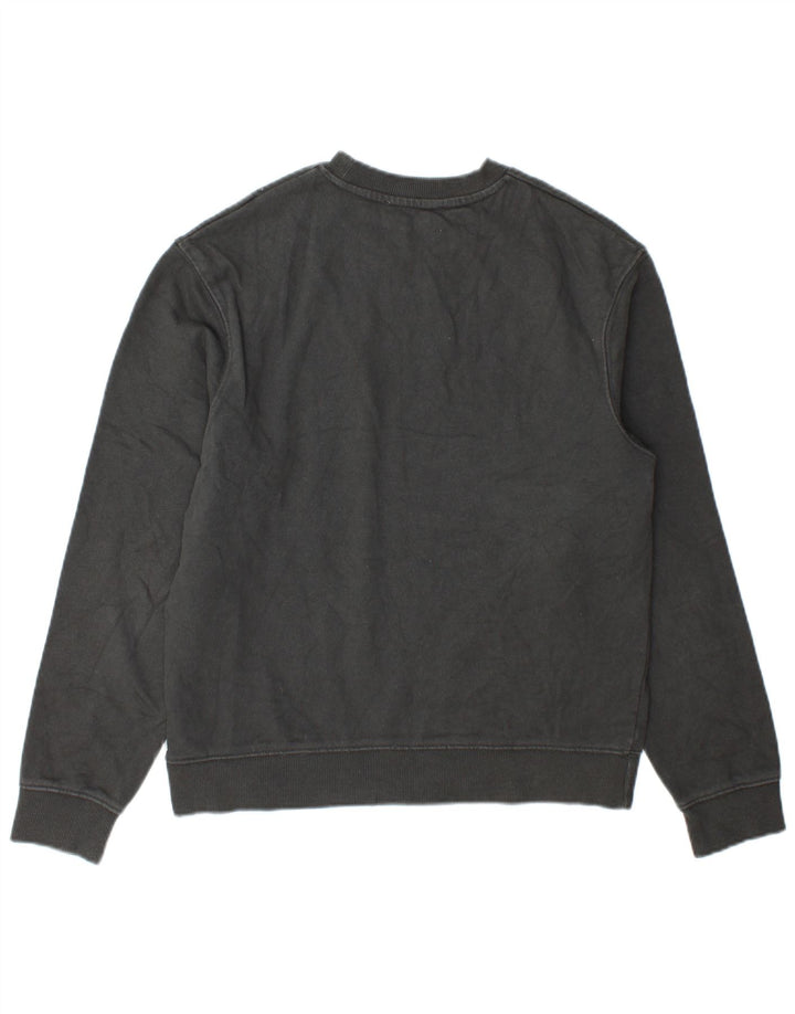 Zara Mens Sweatshirt Jumper XS Grey Cotton