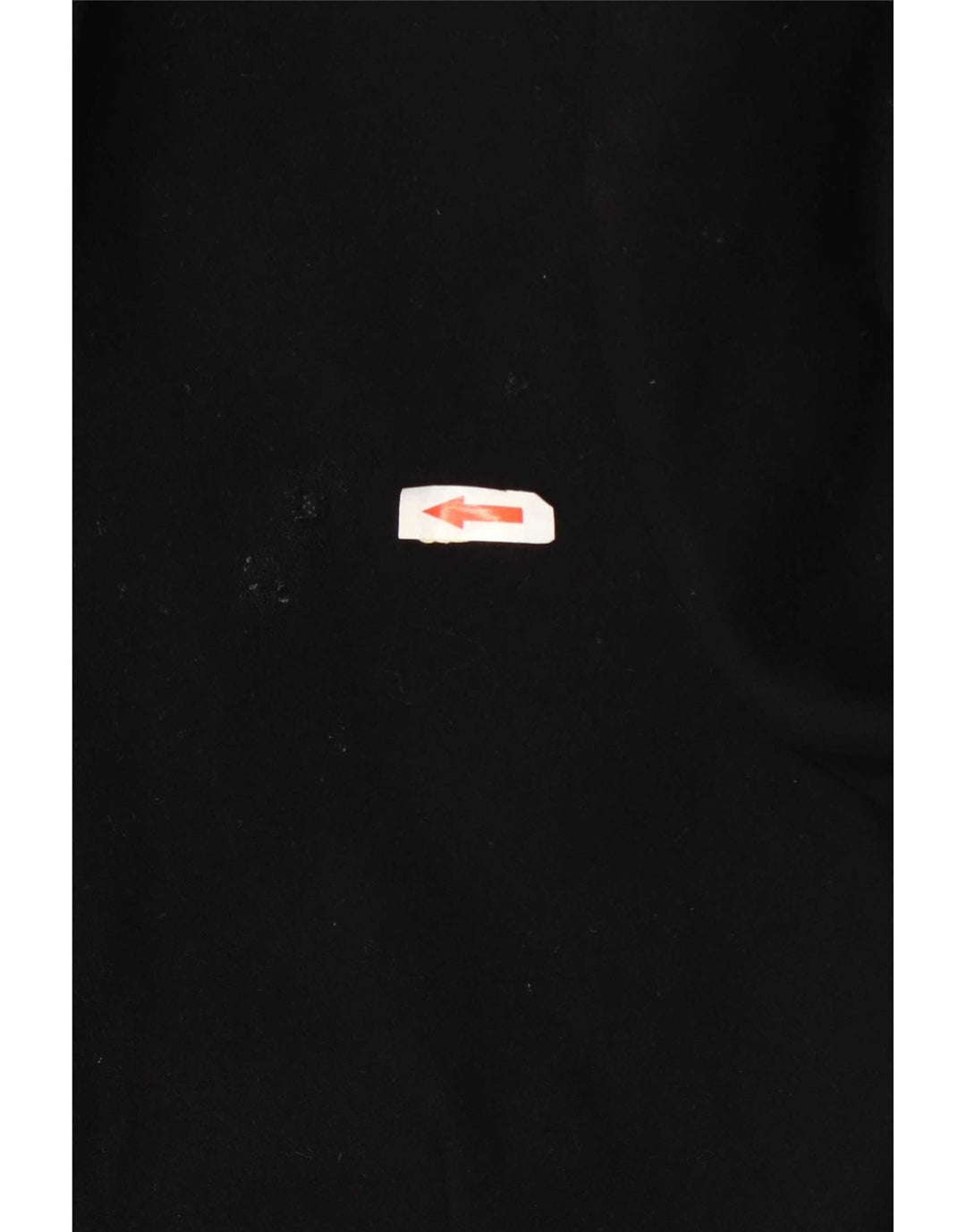 Superdry Mens Overcoat UK 42 XL Black Wool